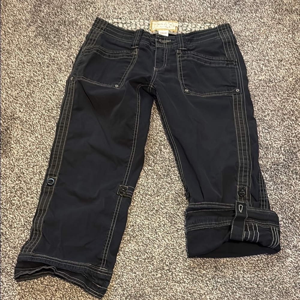 Aventura Black capris/shorts